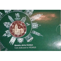 Lithuania 2017 Vilnius Coincard