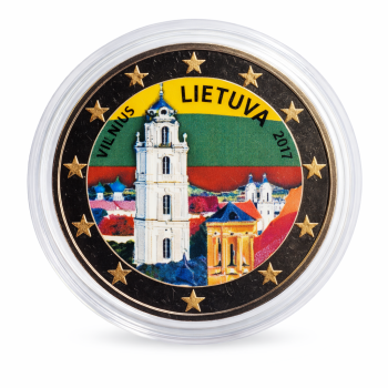 Lithuania 2017 Vilnius Colored
