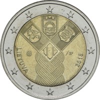 Lithuania 2018 100th anniversary of the Baltic States