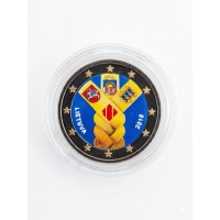 Lithuania 2018 100th anniversary of the Baltic States Colored