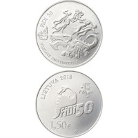 Lithuania 2018 1.5 euro FiDi