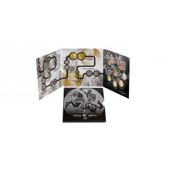 Lithuania 2019 Euro coins BU set