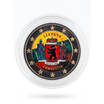 Lithuania 2019 Samogitia Colored