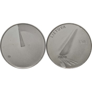 Lithuania 2020 1.5 euro Hope