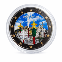 Lithuania 2020 The Hill of crosses COLORED