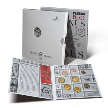 Lithuania 2021 Euro coins BU set