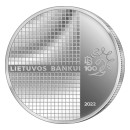 Lithuania 2022 1.5 euro 100th anniversary of the Bank of Lithuania
