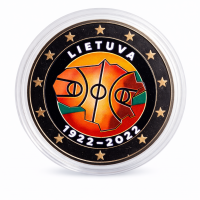 Lithuania 2022 Basketball COLOR