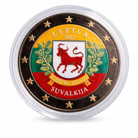 Lithuania 2022 Suvalkija colored