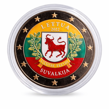 Lithuania 2022 Suvalkija colored