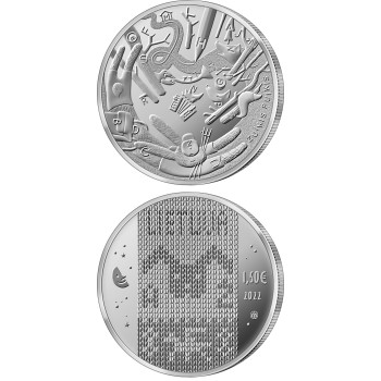 Lithuania 2022 1.5 euro Zuikis Puikis