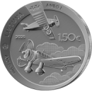 Lithuania 2025 1.5 euro ANBO aircraft - 100 years