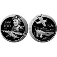 Lithuania 2025 ANBO aircraft - 100 years