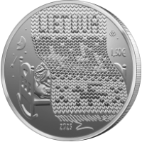 Lithuania 2025 1.5 euro Lullaby Tales from My Childhood