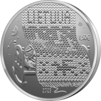 Lithuania 2025 1.5 euro Lullaby Tales from My Childhood