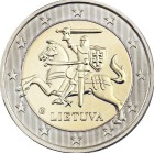Lithuania 2017 2 euro regular coin