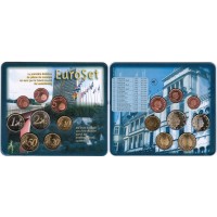 Luxembourg 2002 Euro coins BU Set