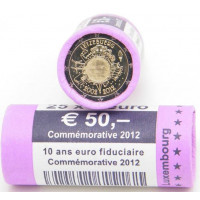 Luxembourg 2012 Ten years of the Euro, Roll