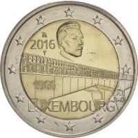 Luxembourg 2016 50th ANNIVERSARY OF THE INAUGURATION OF THE BRIDGE GRAND DUCHESS CHARLOTTE