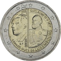 Luxembourg 2017 Grand Duke William III