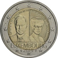 Luxembourg 2019 Accession to the Throne Charlotte