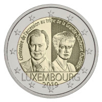 Luxembourg 2019 Accession to the Throne Charlotte