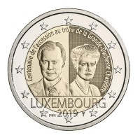Luxembourg 2019 Accession to the Throne Charlotte