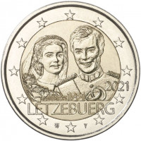 Luxembourg 2021 40th anniversary of the marriage of Grand Duke Henri