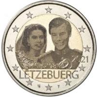 Luxembourg 2021 40th anniversary of the marriage of Grand Duke Henri PHOTO