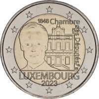 Luxembourg 2023 175th Anniversary of the Chamber of Deputies