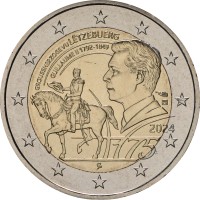 Luxembourg 2024 175th Anniversary of the Death ot the Grand Duke Guillaume II