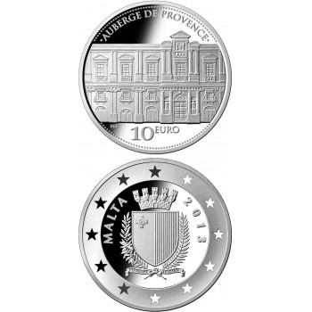 Malta 2013 10 euro Auberge De Provence