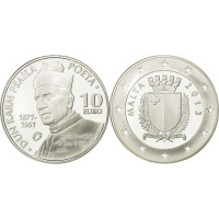 Malta 2013 10 euro Dun Karm Psaila
