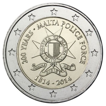 Malta 2014 200 years of Malta Police Force