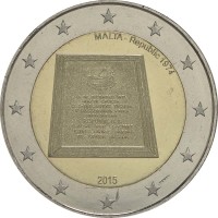 Malta 2015 Proclamation Republic