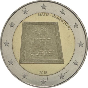 Malta 2015 Proclamation Republic