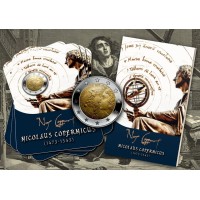 Malta 2023 550th Birth of Nicolaus Copernicus