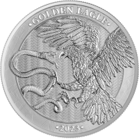 Malta 2023 5 euro Golden Eagle Ag999.9 1oz