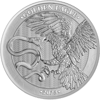 Malta 2023 5 euro Golden Eagle Ag999.9 1oz