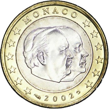 Monaco 2002 1 euro