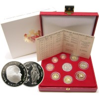 Monaco 2004 Euro coins Proof set