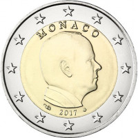 Monaco 2017 2 euro