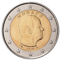Monaco 2018 2 euro