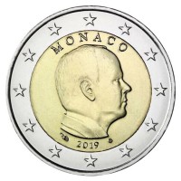 Monaco 2019 2 euro