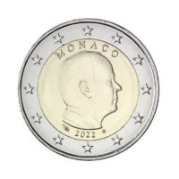 Monaco 2022 2 euro