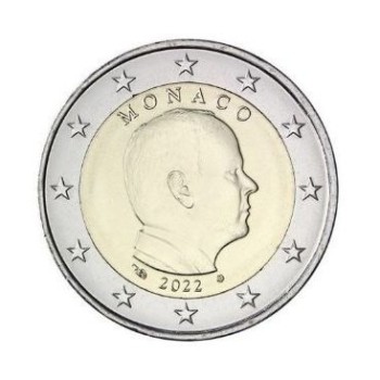 Monaco Albert II (2005 - ) G.11 20 € 2008 BE