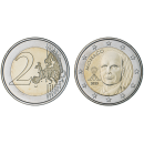 Monaco 2025 2 euro regular UNC coin