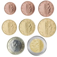 Netherland 2016 Euro coins UNC set