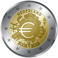 Netherland 2012 Ten years of the Euro