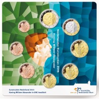 Netherland 2015 Euro coins BU set